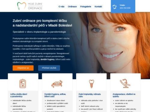 Stomatologie MOJE ZUBNÍ s.r.o. - MUDr. Kristýna Školová, MUDr. Hana Nováková