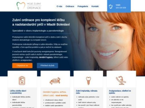 Stomatologie MOJE ZUBNÍ s.r.o. - MUDr. Kristýna Školová, MUDr. Hana Nováková