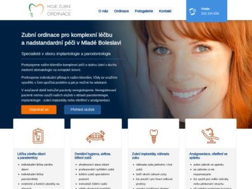 Stomatologie MOJE ZUBNÍ s.r.o. - MUDr. Kristýna Školová, MUDr. Hana Nováková
