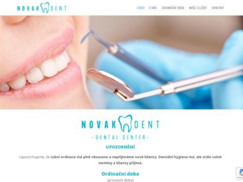 Stomatologie NovakDent - MUDr. Jaroslav Novák