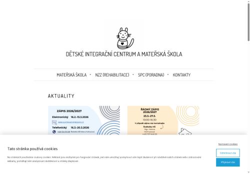 Dětské integrační centrum a mateřská škola, s.r.o. nabízí práci na pozici Speciální pedagog do SPC (M/Ž) v obci Praha