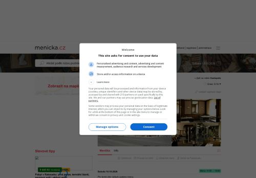 Zobrazit webové stránky Restaurace U Špagáta