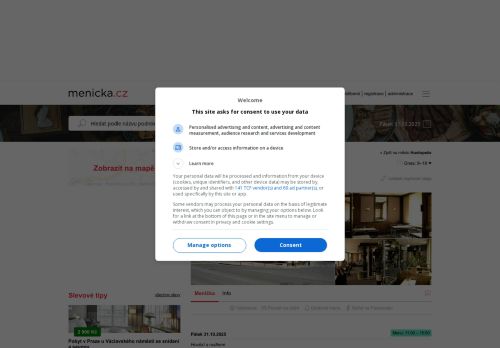 Zobrazit webové stránky Restaurace U Špagáta