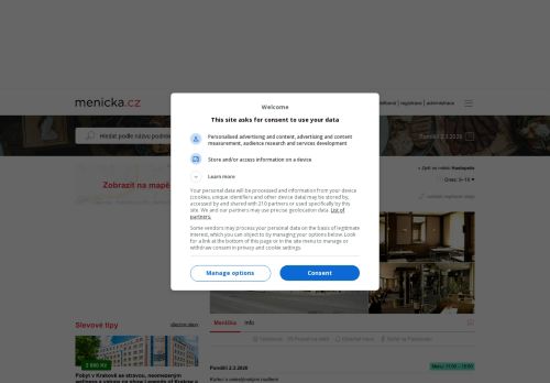 Zobrazit webové stránky Restaurace U Špagáta