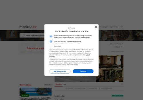 Zobrazit webové stránky Restaurace U Špagáta