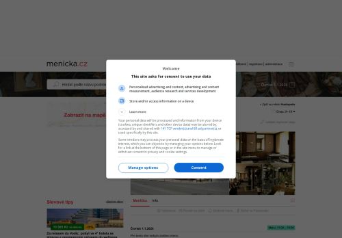 Zobrazit webové stránky Restaurace U Špagáta