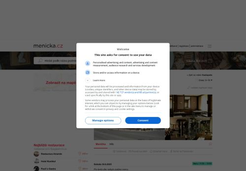 Zobrazit webové stránky Restaurace U Špagáta