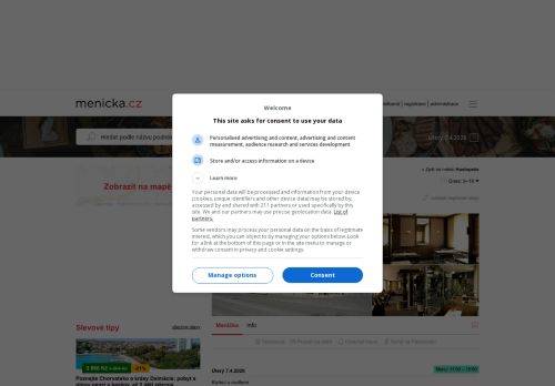 Zobrazit webové stránky Restaurace U Špagáta