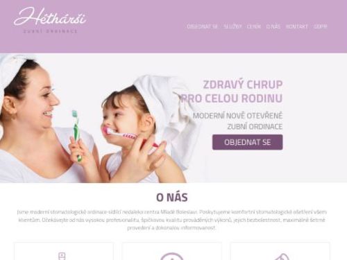 Zubní ordinace Héthárši - MDDr. Anna Héthárši, MDDr. Jana Jenišová