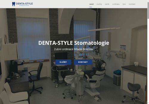 Zobrazit webové stránky Denta-Style Stomatologie - Dr. Kristina Zajceva