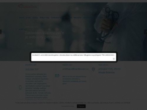 Kardiologická ambulance CardioVasc - MUDr. Petra Indruchová