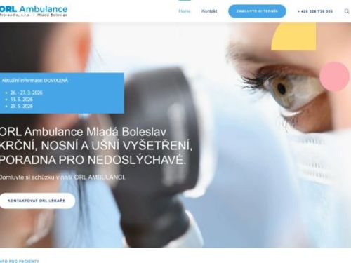 ORL ambulance Pro-audio, s.r.o.