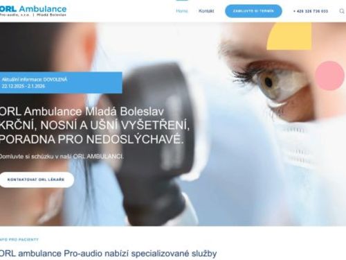 ORL ambulance Pro-audio, s.r.o.