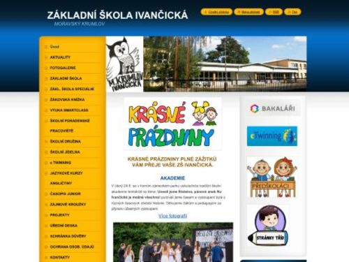 ZŠ Ivančická
