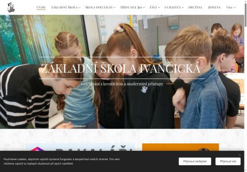 Základní škola, Moravský Krumlov, Ivančická 218, okres Znojmo, příspěvková organizace nabízí práci na pozici Školní psycholog / psycholožka v obci Moravský Krumlov