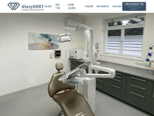 Stomatologické centrum GloryDENT - Dr. Artem Rybalka, Dr. Inna Sekret