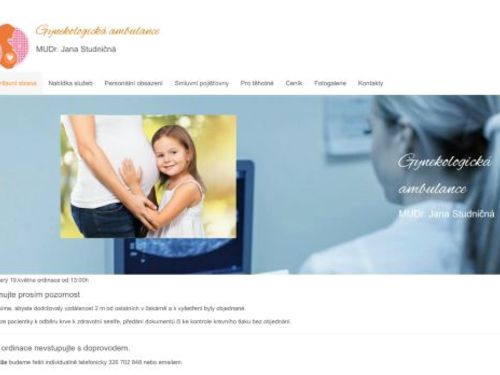 Gynekologická ambulance - MUDr. Jana Studničná