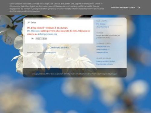 Psychiatrie Mladá Boleslav - MUDr. Jiří Belza