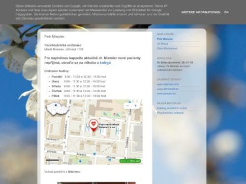 Psychiatrie Mladá Boleslav - MUDr. Petr Mistoler