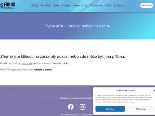 Psychologická ambulance FOKUS Mladá Boleslav z.s. - PhDr. Petra Černá Rynešová