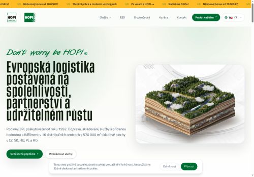 HOPI CZ Fleet Services s.r.o. nabízí práci na pozici Řidiči nákladních automobilů, tahačů a speciálních vozidel  (m+ž) v obci Klecany