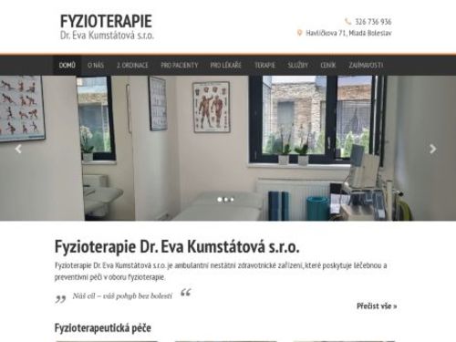 Fyzioterapie Dr. Eva Kumstátová s.r.o.