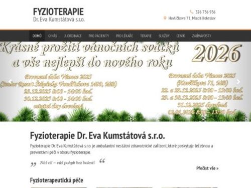 Fyzioterapie Dr. Eva Kumstátová s.r.o.