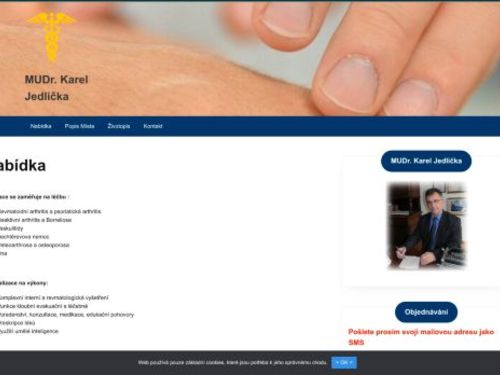 Interní a revmatologická ambulance - MUDr. Karel Jedlička