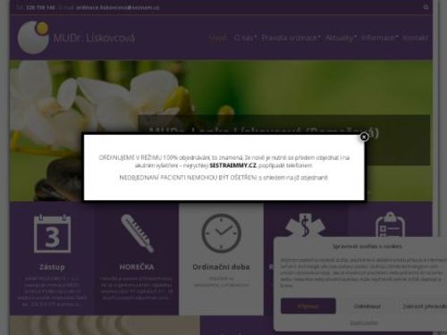 Praktický lékař pro dospělé - MUDr. Lenka Lískovcová