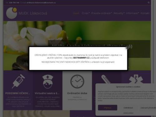 Praktický lékař pro dospělé - MUDr. Lenka Lískovcová