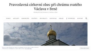 Zobrazit webové stránky Pravoslavná církevní obec v Olbramovicích