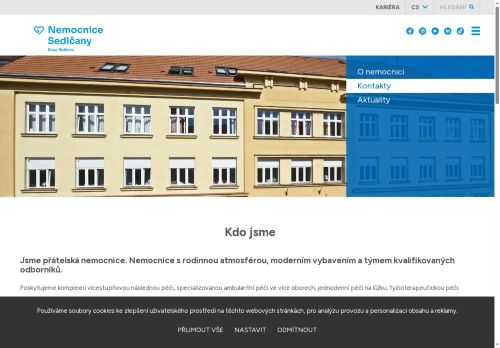 Zobrazit webové stránky Nemocnice Sedlčany