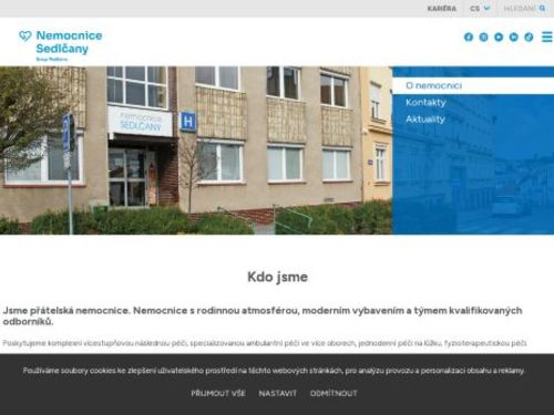 Nemocnice Sedlčany