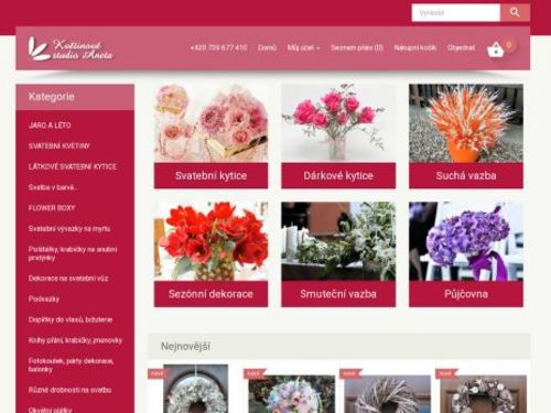 Květinové studio Aneta