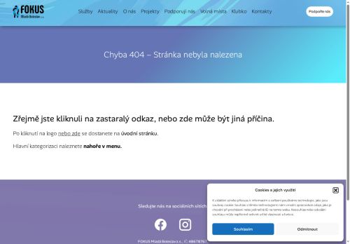 Zobrazit webové stránky Centrum duševního zdraví Mladá Boleslav - FOKUS Mladá Boleslav z.s.