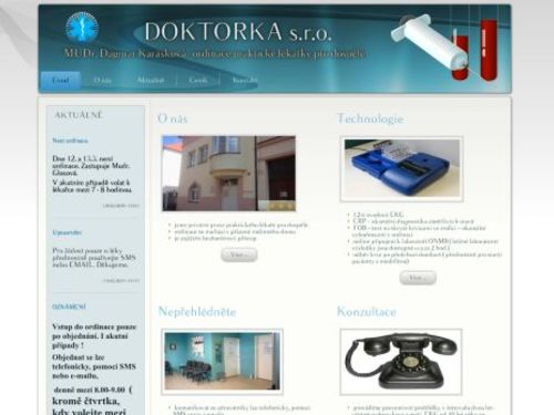 Praktický lékař pro dospělé DOKTORKA s.r.o. - MUDr. Dagmar Karásková