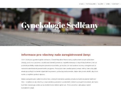 Gynekologická ambulance - MUDr. Martina Zachová, MUDr. Eva Kopelent