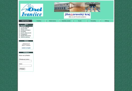 Zobrazit webové stránky Orel Ivančice