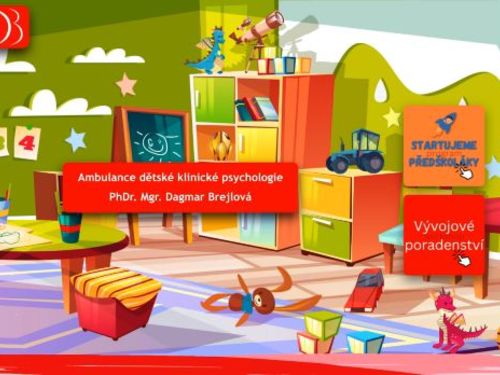 Ambulance klinické psychologie a psychoterapie - PhDr. Dagmar Brejlová