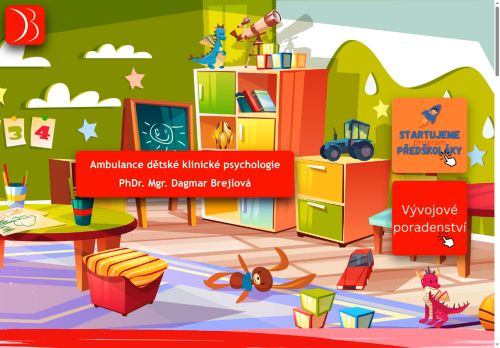Zobrazit webové stránky Ambulance klinické psychologie a psychoterapie - PhDr. Dagmar Brejlová