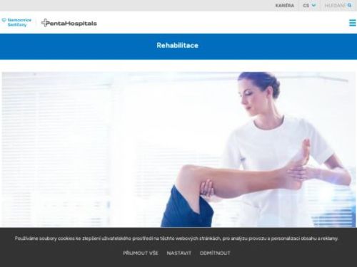 Rehabilitační ambulance - Nemocnice Sedlčany - MUDr. Jana Benetinová
