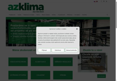 AZ KLIMA a.s nabízí práci na pozici DĚLNÍK/ DĚLNICE VE VÝROBĚ v obci Milovice