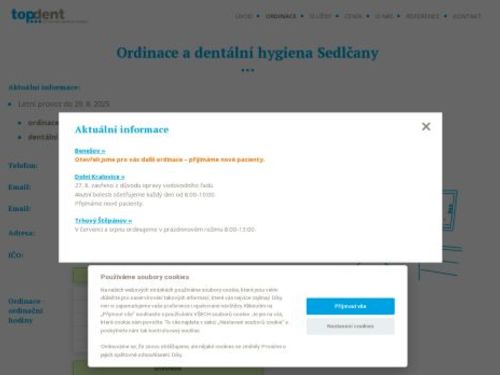 Zubní ordinace Topdent s.r.o.