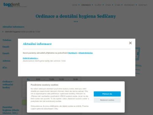 Zubní ordinace Topdent s.r.o.