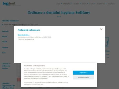 Zubní ordinace Topdent s.r.o.