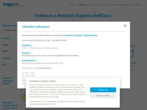 Zubní ordinace Topdent s.r.o.