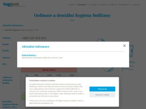 Zubní ordinace Topdent s.r.o.