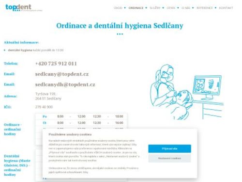 Zubní ordinace Topdent s.r.o.