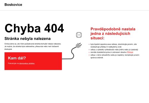 Město Boskovice nabízí práci na pozici Referent/ka evidence a registrace řidičských průkazů v obci Boskovice