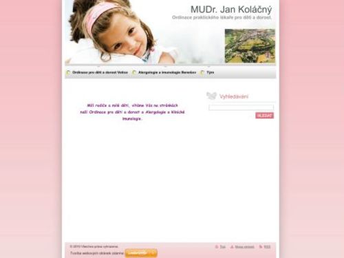 Praktický lékař pro děti a dorost AKA s.r.o. - MUDr. Jan Koláčný, MUDr. Karolína Koláčná